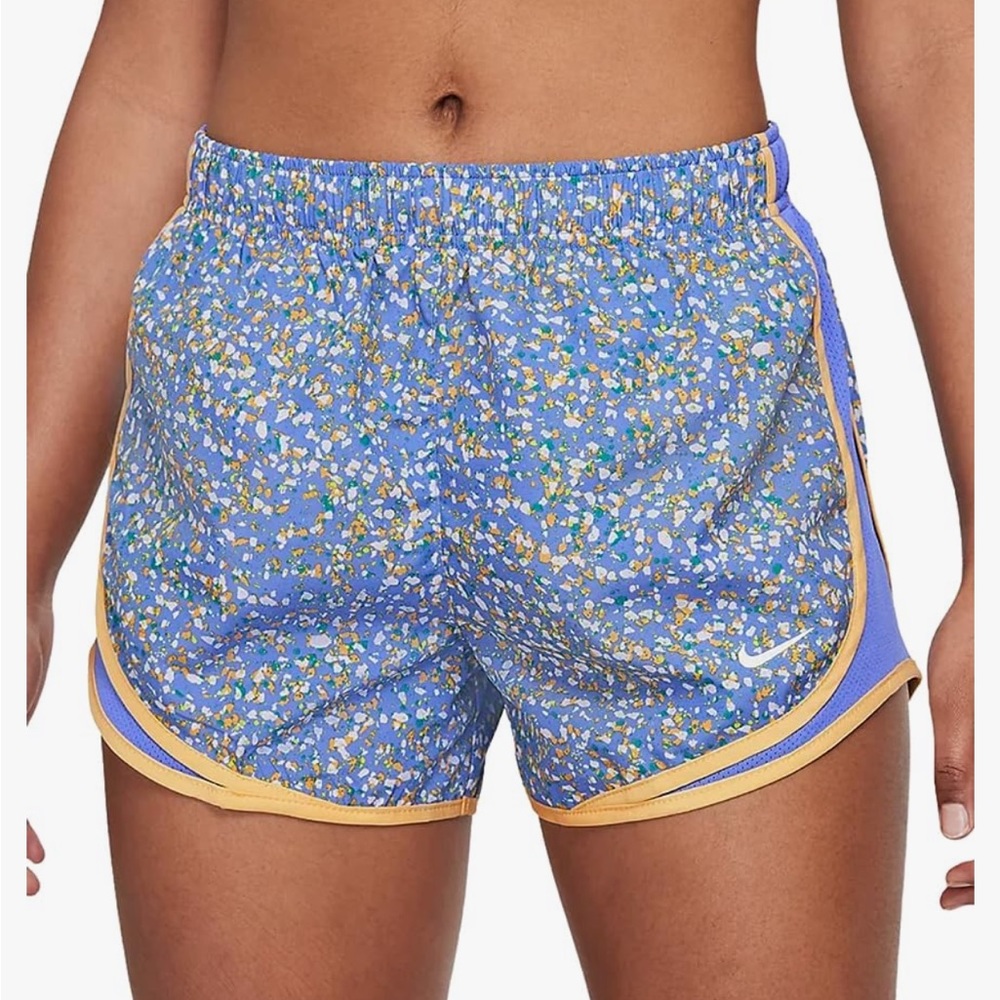 ✨Nike Women’s Size S Colorful 3” Tempo Running Training Dri Fit Shorts✨